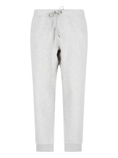 Polo Ralph Lauren Logo Track Pants In White