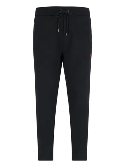 POLO RALPH LAUREN POLO RALPH LAUREN LOGO TRACKSUIT – BLACK