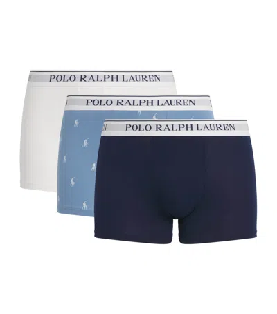 Polo Ralph Lauren Logo-waist Boxer Briefs