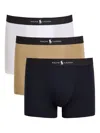 Polo Ralph Lauren Classic Stretch-cotton Trunks In Multi