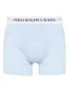 Polo Ralph Lauren Logo-waistband Brief In Blue