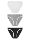 Polo Ralph Lauren Ralph Lauren Girls 3 Pack Bikini Brief Set In Black