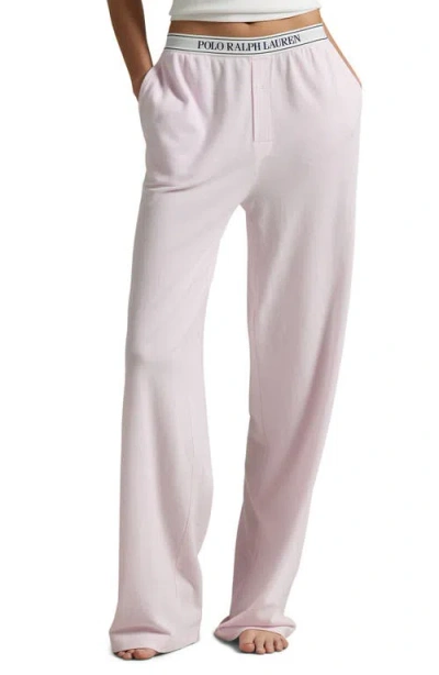 POLO RALPH LAUREN POLO RALPH LAUREN LOGO WAISTBAND COTTON & MODAL PAJAMA PANTS