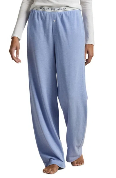 POLO RALPH LAUREN POLO RALPH LAUREN LOGO WAISTBAND COTTON & MODAL PAJAMA PANTS