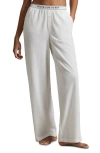 Polo Ralph Lauren Pajama Pants In White Cloud