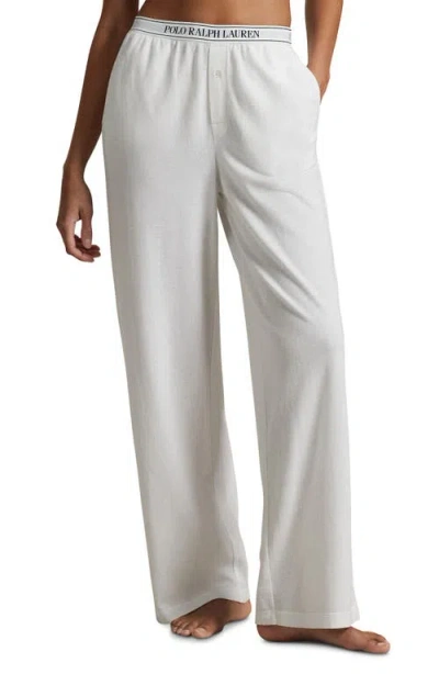 POLO RALPH LAUREN POLO RALPH LAUREN LOGO WAISTBAND COTTON & MODAL PAJAMA PANTS