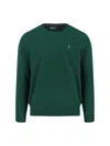 Polo Ralph Lauren Men's Sweaters Ralph Lauren - Ls Cn Pp Long Sleeve Pullover - Green In Green