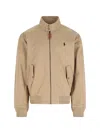 Polo Ralph Lauren Embroidered Logo Bomber Jacket