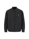 Polo Ralph Lauren Bi Swing Windbreaker Jacket In Black