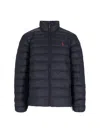 Polo Ralph Lauren Ralph Lauren Coats In Blue