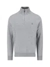 Polo Ralph Lauren Sweater In Gray
