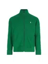 Polo Ralph Lauren Ribbed Cuffs Side Pockets Contrast Stripe Detail