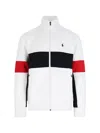 Polo Ralph Lauren Block Design High Collar Sweatshirt With Pockets