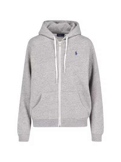 Polo Ralph Lauren Logo Zip Sweatshirt