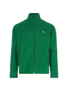 Polo Ralph Lauren Ribbed Cuffs Side Pockets Contrast Stripe Detail