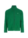 Polo Ralph Lauren Ribbed Cuffs Side Pockets Contrast Stripe Detail