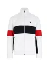 Polo Ralph Lauren Block Design High Collar Sweatshirt With Pockets
