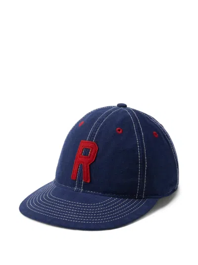 Polo Ralph Lauren Logo-detail Baseball Cap In Blue