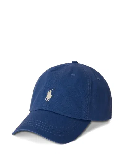 Polo Ralph Lauren Logo-embroidered Baseball Cap In Blue