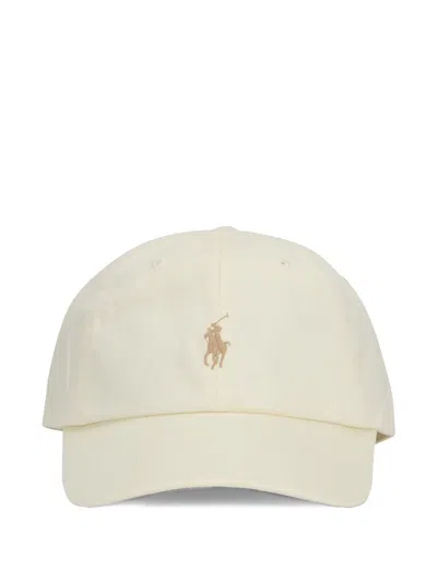 Polo Ralph Lauren Logo-embroidered Baseball Cap In Red