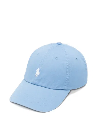 Polo Ralph Lauren Logo-embroidered Baseball Cap In Yellow