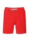 Polo Ralph Lauren 5.75-inch Traveler Classic Swim Trunk In Red