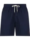 Polo Ralph Lauren Logo-embroidered Swim Shorts In Blue