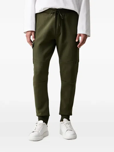 Polo Ralph Lauren Logo-embroidered Track Pants In Green