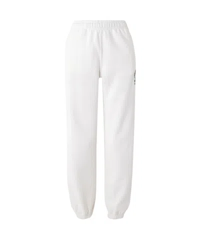 Polo Ralph Lauren Logo-embroidered Track Pants In White