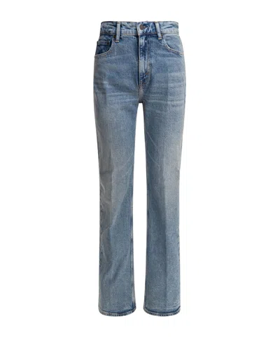 Polo Ralph Lauren Logo-patch Jeans In Blue