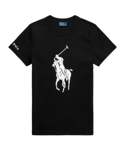 Polo Ralph Lauren Short-sleeve T-shirt In Black