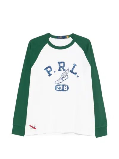 Polo Ralph Lauren Logo-print T-shirt In White