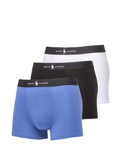 Polo Ralph Lauren Logo-waistband Boxers Set (set Of Three) In Multi