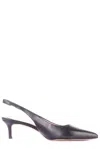 Polo Ralph Lauren Lolah Burnished Slingback Pumps