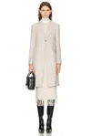 Polo Ralph Lauren Button-fastening V-neck Wool Coat In White