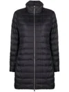 Polo Ralph Lauren Hooded Insulated Jacket For Women (fw22 Edition) In Black