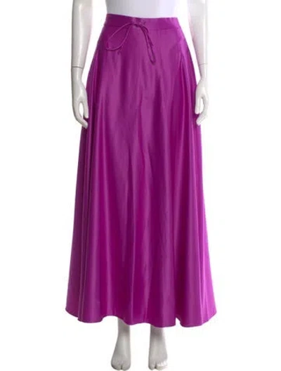 Pre-owned Polo Ralph Lauren Long Skirt W/ Tags In Purple