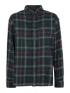 Polo Ralph Lauren Relaxed Fit Plaid Cotton Shirt In Green