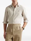 Polo Ralph Lauren Long-sleeve Button-down Shirt In Multi