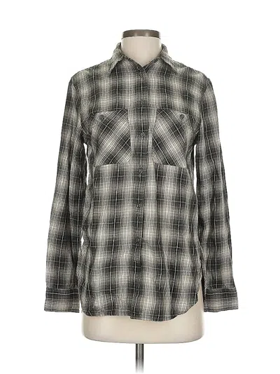 Pre-owned Polo Ralph Lauren Long Sleeve Button Down Shirt In Black