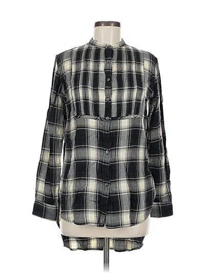 Pre-owned Polo Ralph Lauren Long Sleeve Button Down Shirt In Black