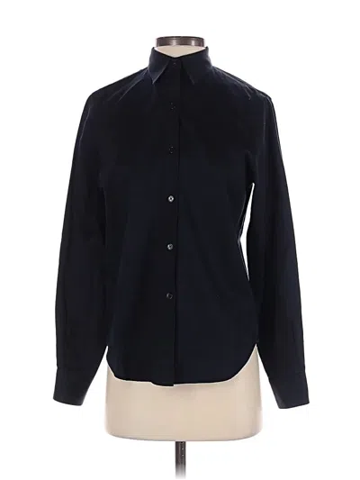 Pre-owned Polo Ralph Lauren Long Sleeve Button Down Shirt In Black