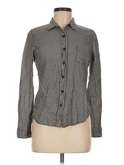 Pre-owned Polo Ralph Lauren Long Sleeve Button Down Shirt In Black