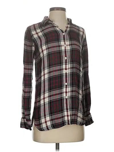 Pre-owned Polo Ralph Lauren Long Sleeve Button Down Shirt In Black