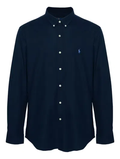 POLO RALPH LAUREN LONG-SLEEVE BUTTON-DOWN SHIRT