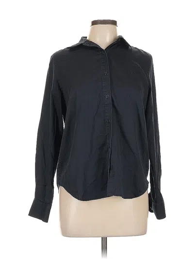 Pre-owned Polo Ralph Lauren Long Sleeve Button Down Shirt In Blue