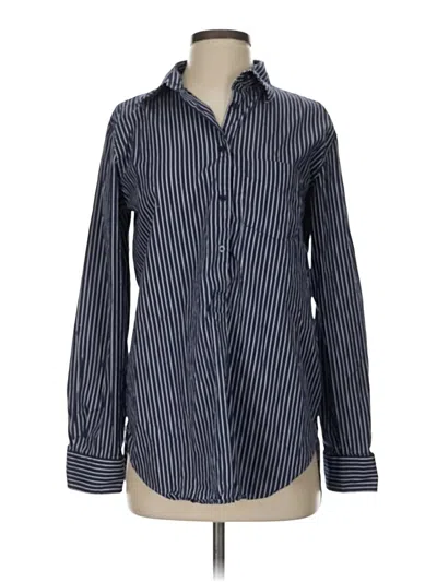 Pre-owned Polo Ralph Lauren Long Sleeve Button Down Shirt In Blue