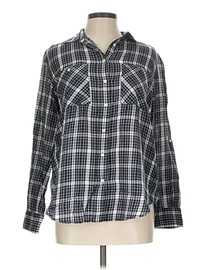 Pre-owned Polo Ralph Lauren Long Sleeve Button Down Shirt In Blue