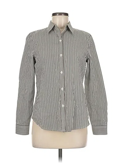 Pre-owned Polo Ralph Lauren Long Sleeve Button Down Shirt In Gray