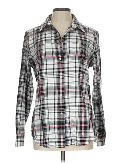 Pre-owned Polo Ralph Lauren Long Sleeve Button Down Shirt In Gray